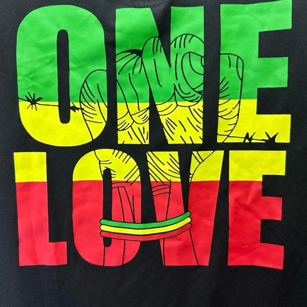 Empress Haberdashery Short Sleeve Bob Dress XL One Love Dress - Picture 4 of 6